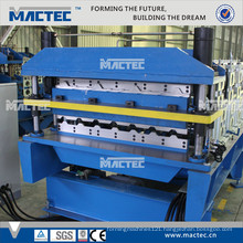 Most popular metal roofing double layer roll forming machine